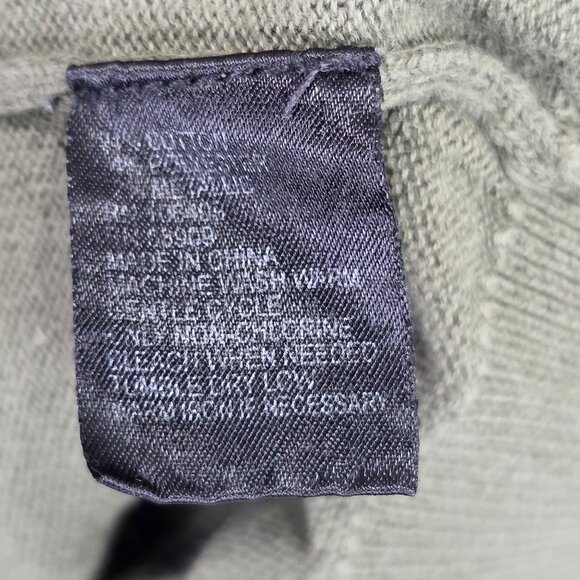 Womens Cremieux Green & Black Striped Sweater Crewneck Long Sleeve Size XS - Picture 3 of 7